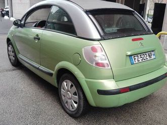 citroën+c3+pluriel+kit+distribution+neuf+pneu+neuf+contrôle+technique+ok+prix+2200€