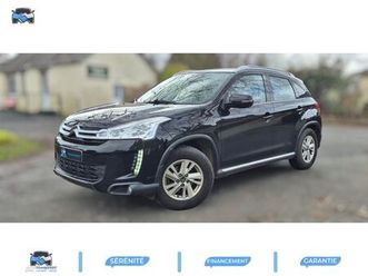 citroen c4 aircross 1.6 hdi 115ch 4x2 feel edition bvm6/ crochet d'attelage - a partir de 100e/mois