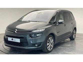 citroen c4 grand picasso 1.6 115 exclusive siege chauffant massant toit panoramique