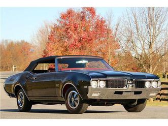 1969 oldsmobile cutlass for sale