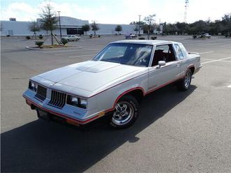 1984 oldsmobile cutlass for sale