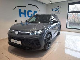 volkswagen tiguan rline 2.0 tdi dsg