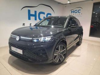 volkswagen tiguan rline 2.0 tdi dsg