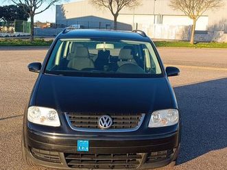 vw touran 1.4 tsi trendline 5l