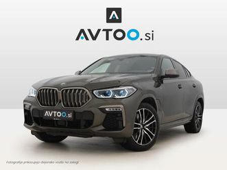 bmw x6 m50d xdrive, 2020 god.