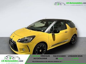 ds ds3 cabriolet puretech 82 bvm