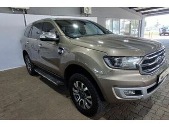 2020 ford everest 2.0d bi-turbo ltd 4x4 auto