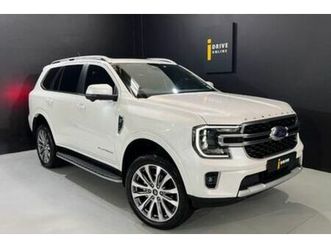 2025 ford everest 3.0d v6 platinum awd auto