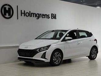 hyundai i20 1.0 t-gdi 90hk aut essential