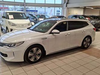 kia optima plug-in hybrid paket 2
