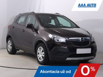 opel mokka 1.6, sr,2.maj, serv.kniha, klíma