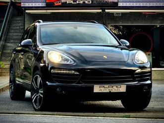 porsche cayenne tiptronic s