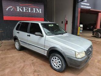 fiat uno mille way economy 1.0 f.flex 4p