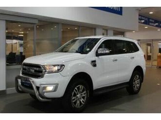 2018 ford everest 2.2 tdci xlt auto