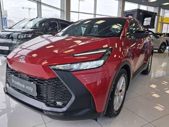 toyota c-hr 1.8 hybrid 72kw 2025