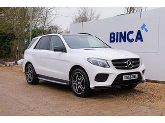 mercedes-benz gle 2.1 gle250d amg line (premium) g-tronic 4matic euro 6 (start/stop) 5dr diesel automatic