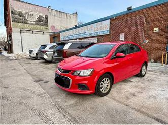 2017 chevrolet sonic lt 104k og miles $3,799