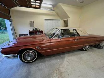 1965 ford thunderbird