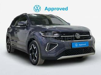 volkswagen t-cross rline 1.0 tsi
