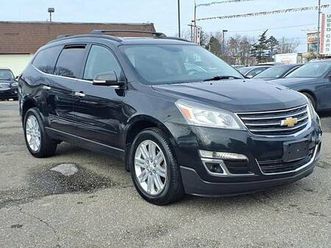 2014 chevrolet traverse lt 4dr suv w/1lt