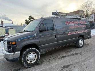 2008 ford e 250 superduty cargo van