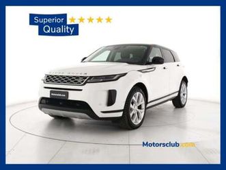land rover range rover evoque 2.0d i4 163 cv awd auto s del 2021 usata a modena