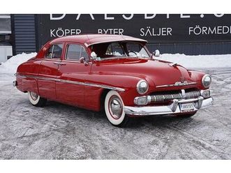 mercury eight sport sedan flathead v8 c4 automat påkostad