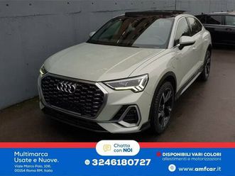 q3 45 tfsi e s tronic 3 x s line sportback pano