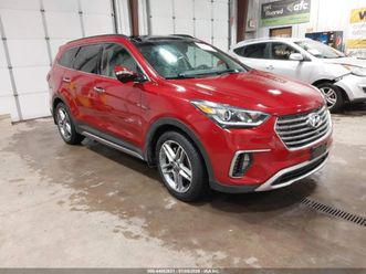 hyundai santa fe 3.3l v-6 di, dohc, vvt, 290hp all wheel drive