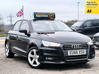 2016 audi a1 1.0 petrol manual tfsi sport hatchback road tax 20 ulez compliant hatchback petrol a...