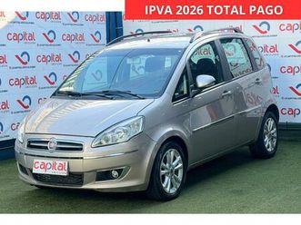 fiat idea 1.6 e.torq flex essence