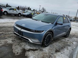 hyundai ioniq 5 awd * preferred * head up * два ключа * carfax *