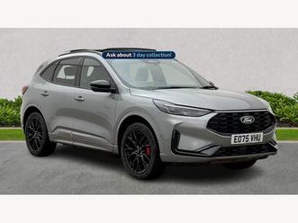 2.5 duratec 14.4kwh st-line x black package cvt euro 6 (start/stop) 5dr