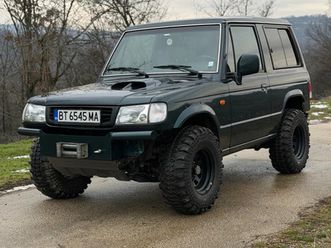 hyundai galloper 2.5 td intercooler