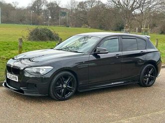 1.6 116i m sport euro 6 (start/stop) 5dr