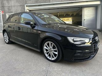 a3 spb 2.0 tdi 150cv quattro s-line
