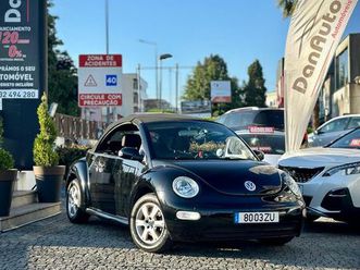 vw new beetle cabriolet 1.4