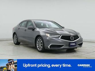 used 2020 acura tlx 2.4l (dct)