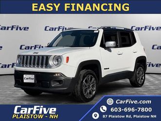 used 2018 jeep renegade limited