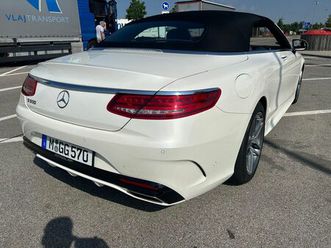 mercedes s500 cabrio top zustand amg