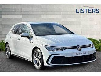 2022 volkswagen golf 1.5 tsi 150 r-line 5dr hatchback petrol manual