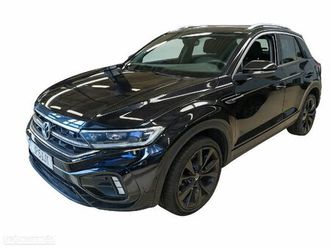 vw t-roc 1.5 tsi r-line dsg