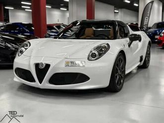 alfa romeo 4c spider 240cv
