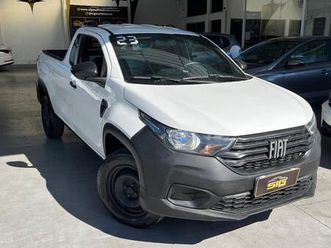 fiat strada 1.4 cabine plus endurance