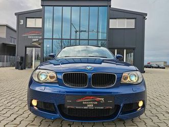 bmw 123d cabrio m-sportpaket, xenon, navi, 8x räder