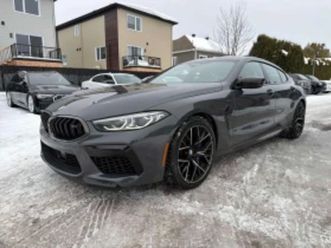 bmw m8 * gran coupe * bowers & wilkins* подгрев* keyless* ≫ 2020 • 60 000 eur • id
