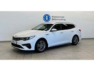 kia optima sport wagon plug-in hybrid advance plus, h/k läder