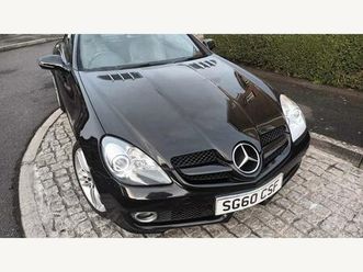 1.8 slk200k grand edition tiptronic euro 4 2dr