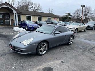 used 2003 porsche 911 targa