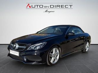cabriolet 350 bluetec